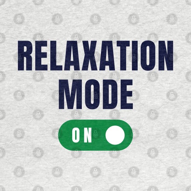 Relaxation mode on by Zenflow